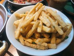 咸蛋黄茄子-吃饭皇帝大(合生汇店)