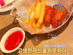 -食间牛排(重庆路万达店)