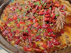 油泼腰花-有红鸡毛店·川菜(建设路店)