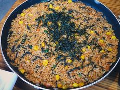 韩国特色炒饭-辛明堂洞韩式芝士年糕火锅(万达店)