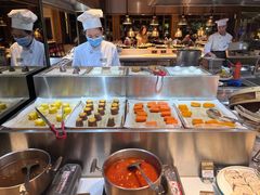 -舜耕山庄四时万和自助餐厅