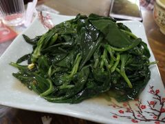 清炒空心菜-陈记汤饭(水巷口店)
