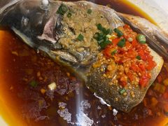 剁椒鱼头-庆江南江南菜(琴湖溪里花园城店)