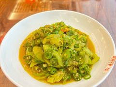 线椒炒青柿子-面辣子·陕西家乡菜(钟楼店)