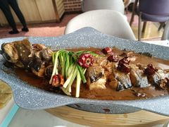 外婆大湖鱼泡饼-小城外婆肴私房菜.家宴聚集点(圆明园颐和园·清河上地店)