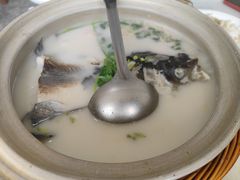 -天乐农家鱼头王(天目湖店)
