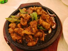 黑胡椒铁板牛柳-天外天烤鸭店(八角店)