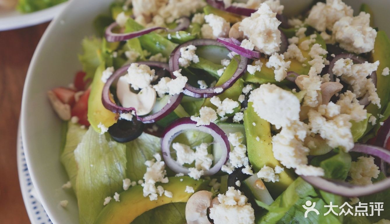 巴厘岛乡村田园轻食 坐下来就让人放松