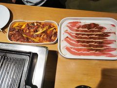 韩式拌肉-金三顺韩式炭火烤肉店(中华路店)