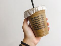 冰豆奶拿铁-WATER CAFE(广厦店)