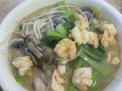 -木木鲜海鲜面(天一店)