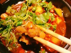 仔姜南瓜牛蛙-不曾在把把烧•烧烤(莲坂磐基店)