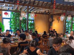 -庭苑饭香·生态餐厅(动物园店)