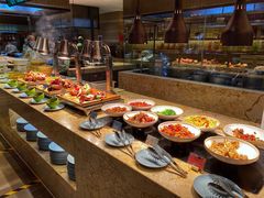 自助取餐区-美盛喜来登大酒店-盛宴标帜餐厅
