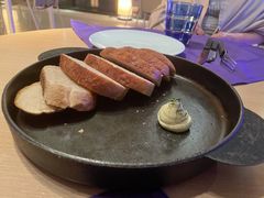 餐前面包-柏悦酒店-沁园牛排海鲜西餐厅