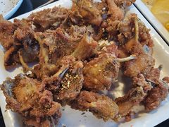 火枪手鸡架-火枪手串吧·鹤岗小串涮肚(亦庄店)