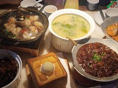 -绿茶餐厅(同成街华联店)