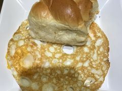 火腿公仔双蛋餐包-大家乐(深圳印力中心店)
