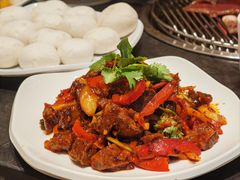 -老熟人烤肉城(马家堡店)