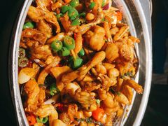 青椒紫苏味-蛙小侠·沸腾砂锅(南山欢乐颂店)