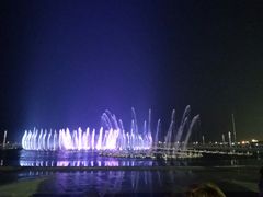 -东港音乐喷泉广场