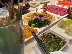 竹签虾-围炉夜话·潮汕卤水火锅(榕江店)