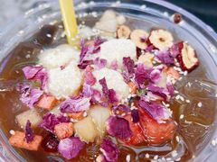 玫瑰冰粉-八一好吃街·高品美食广场