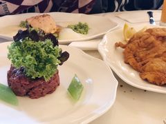 塔塔牛肉-中央咖啡馆