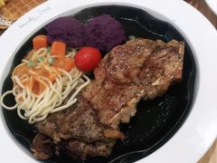 -豪客来牛排(马群招商花园城店)