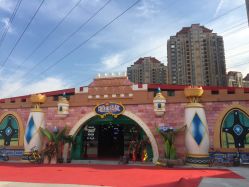 -维佳童话镇演出现场(徐东店)