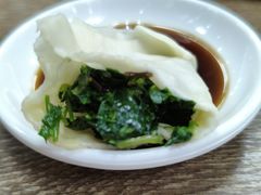 秧草蒸饺-刘长兴(三牌楼店)