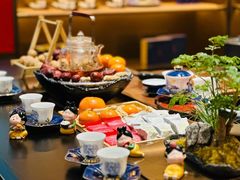 -华祥苑茶馆•国缤茶小蓝罐(普罗旺斯店)