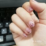 适合所有指甲的渐变美甲