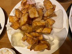 特色拔丝地瓜-福贵杀猪菜(吉星商住店)