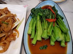 白灼菜心-鼎记啫啫煲(数博万达店)