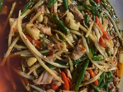 姜丝兔-陈胖子特色菜.鲜货现炒(融景城店)