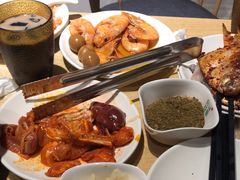 -玫瑰花园自助烤肉(顺义鑫海韵通店)