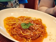 混合肉酱意大利管面-WOLFGANG PUCK KITCHEN & BAR(迪士尼小镇店)