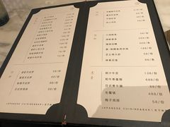 菜单-月下料理(楷林IFC店)