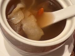 松茸竹荪炖花胶-喜来登由由大酒店九州膳坊中餐厅