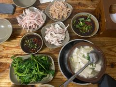 -汝萍传统蘸水菜(春华路总店)