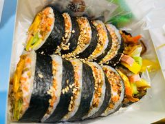 蛋黄肉松紫菜包饭-胤韩紫菜包饭·炸鸡·拌饭(宋家庄店)