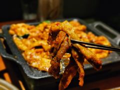 辣酱烤五花肉-春熙台韩国料理·章鱼肥牛(西丽店)