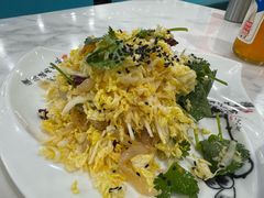 白菜海蜇皮-威海渔村(黄兴路店)