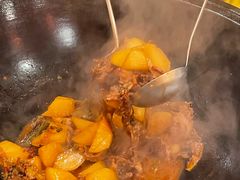 大白菜娃娃菜-江湖水乡铁锅炖魚(周庄嘉园店)