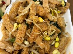 豆芽面筋-老狼大盘鸡(长里村店)