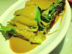 麻酱油麦菜-望湘园·湖南菜(宏伊店)
