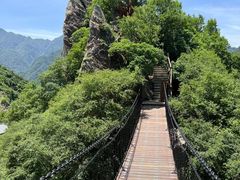 -秦岭终南山世界地质公园翠华山景区