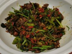 小炒黄牛肉-潇湘码头·鲜湘菜(清河店)