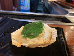 苏叶虾夷贝-鸟串烧Yakitori